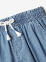 GAP Dětské chambray kraťasy GAP