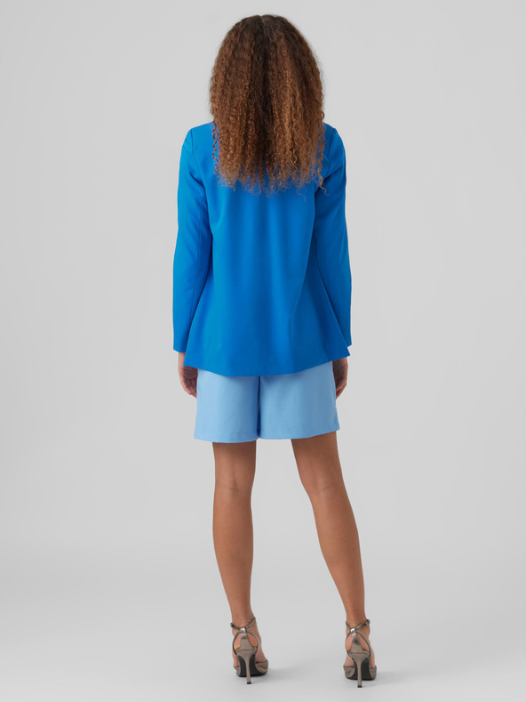Vero Moda Modré dámské sako VERO MODA Zelda