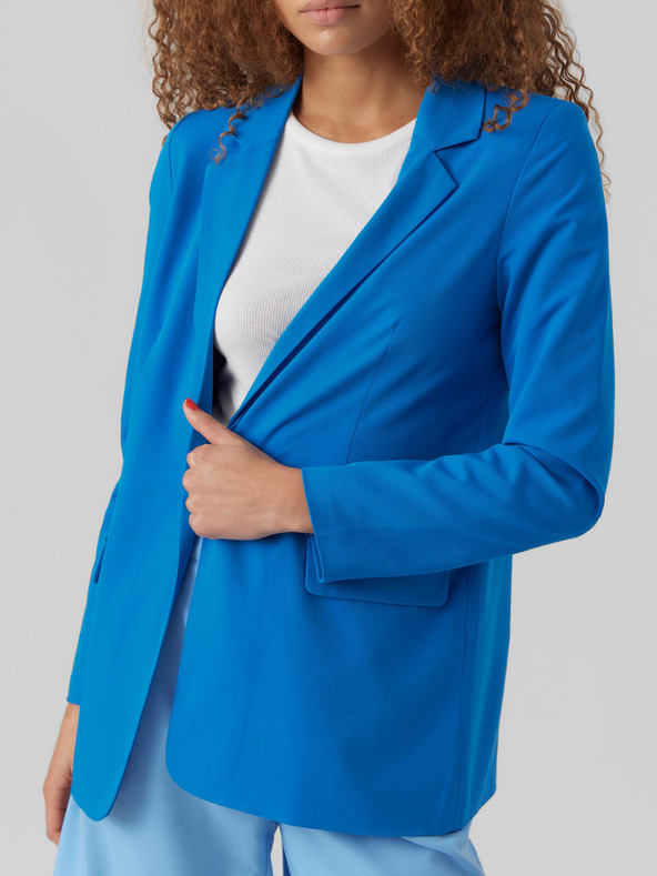 Vero Moda Modré dámské sako VERO MODA Zelda