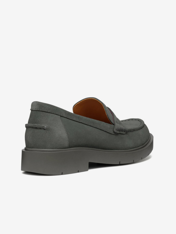 Geox Světle zelené dámské mokasíny Geox Spherica Ec1