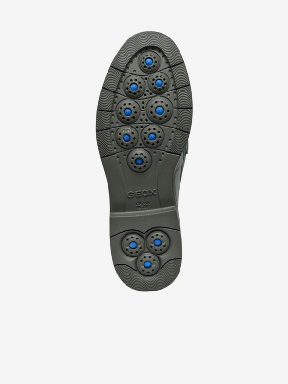 Geox Světle zelené dámské mokasíny Geox Spherica Ec1