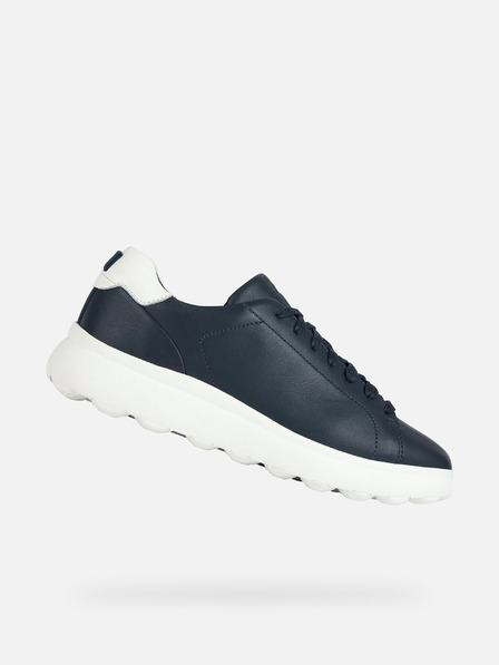 Geox Tmavě modré pánské tenisky Geox Spherica EC4.1