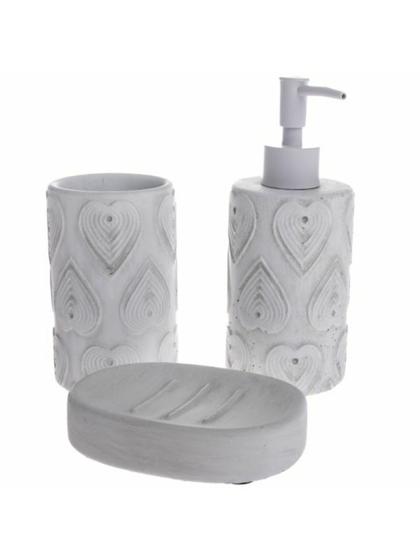 Casa de Engel Sada kouplenových doplňků, cement, 0/12