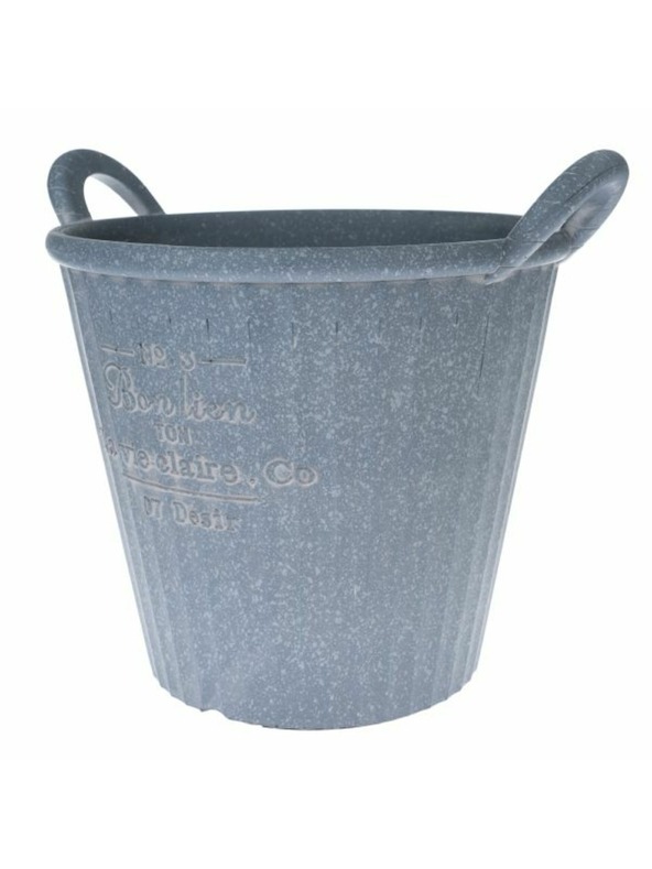 Casa de Engel Obal na květináč s uchy - Eko plast, 0/6