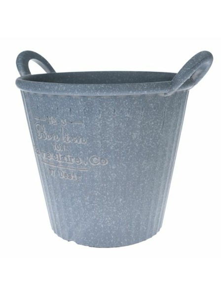 Casa de Engel Obal na květináč s uchy - Eko plast, 0/6