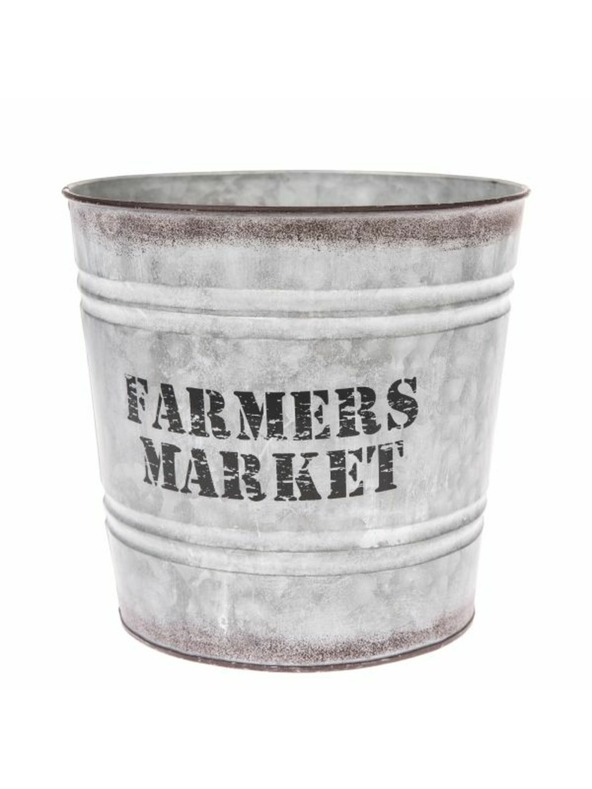 Casa de Engel Kovový obal na květináč, 0/60