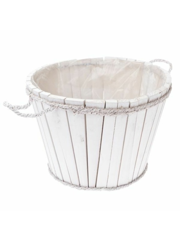 Casa de Engel Dřevěný obal na květináč s PVC, 0/16