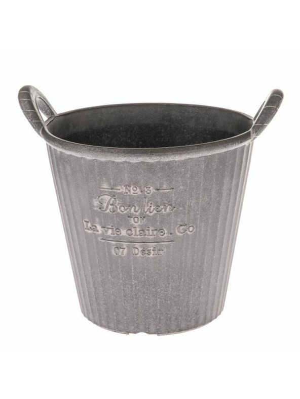 Casa de Engel Obal na květináč s uchy - Eko plast, 0/12