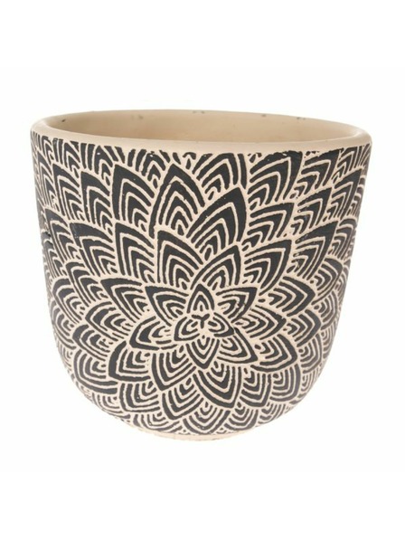 Casa de Engel Betonový obal na květináč, 1/8