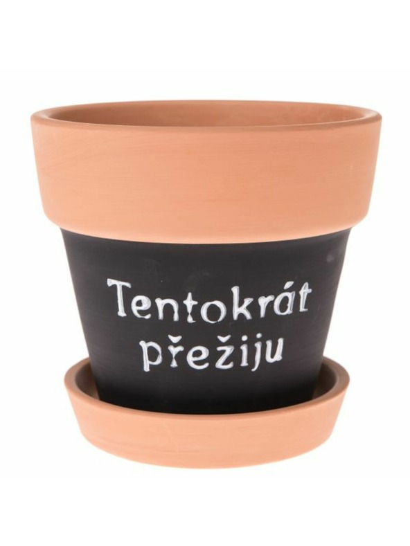 Casa de Engel Keramický obal na květináč s podtáckem, 0/24