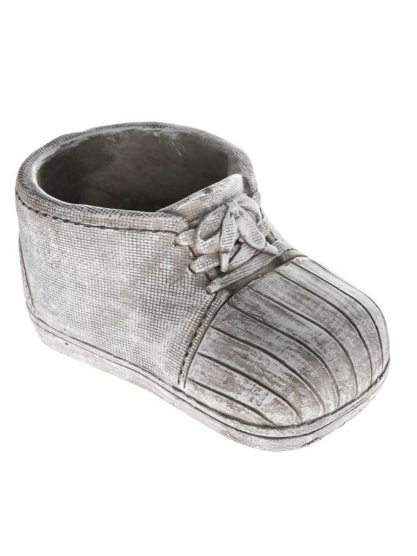 Casa de Engel Betonový květináč - bota, 0/8