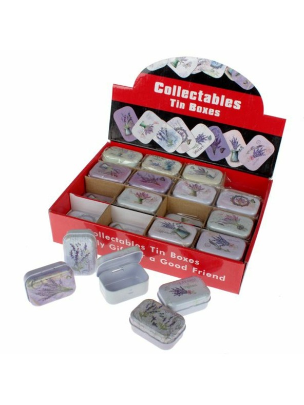 Casa de Engel Plechové dózy (mix designů) - sada 32ks, 0/16