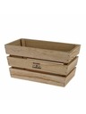 Casa de Engel Dřevěný box, natur, 0/18
