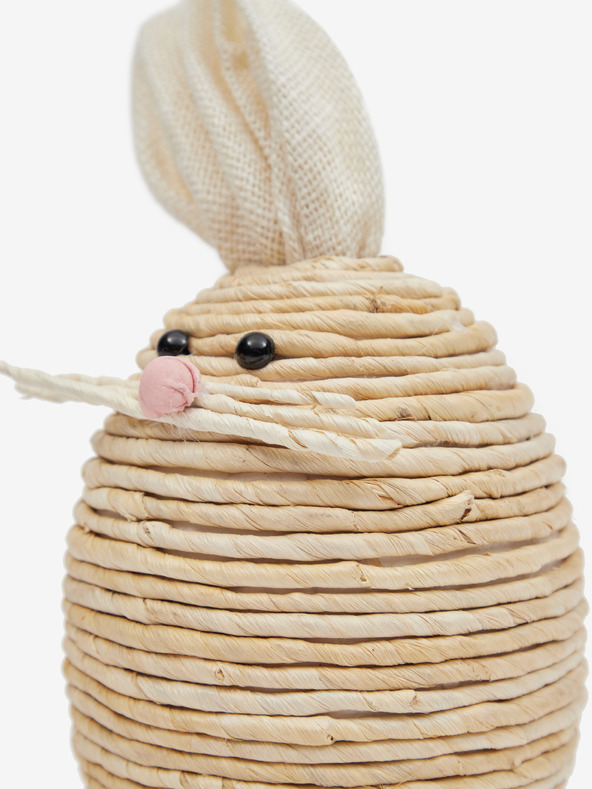 Kaemingk Béžová slaměná dekorace Kaemingk