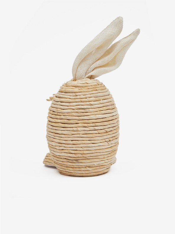 Kaemingk Béžová slaměná dekorace Kaemingk