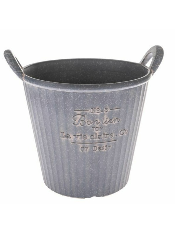 Casa de Engel Obal na květináč s uchy - Eko plast, 0/12