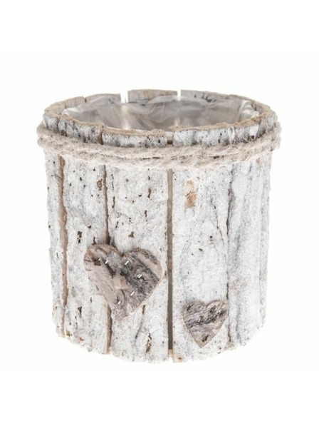 Casa de Engel Dřevěný obal na květináč s PVC, 0/24