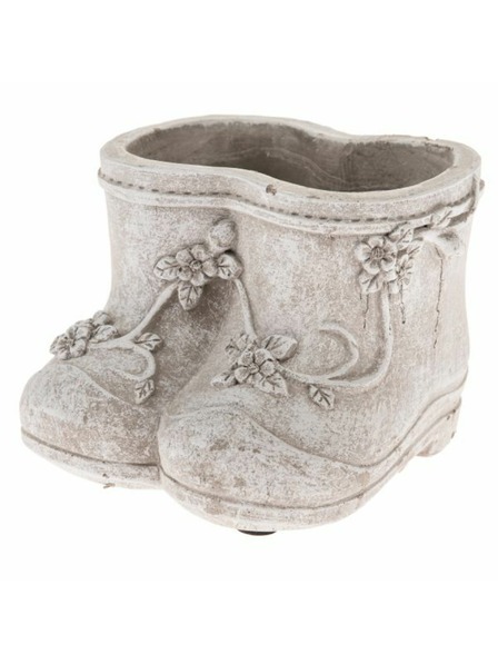 Casa de Engel Betonový květináč - boty, 0/12