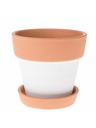 Casa de Engel Keramický obal na květináč s podtáckem, 0/24
