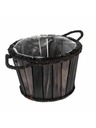 Casa de Engel Dřevěný obal na květináč s PVC, 0/40