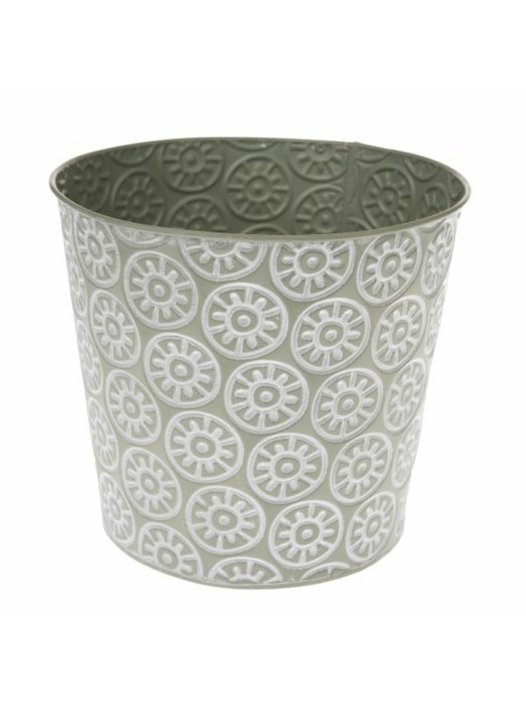 Casa de Engel Kovový obal na květináč, 0/48