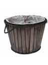 Casa de Engel Dřevěný obal na květináč s PVC, 0/16