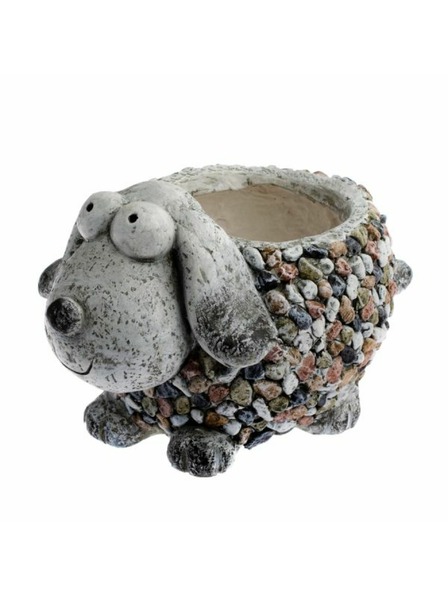 Casa de Engel Zahradní květináč - pes (polyresin), 0/2