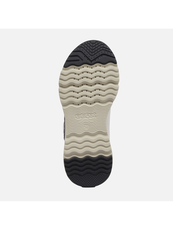 Geox Bílé dívčí tenisky Geox Loftus