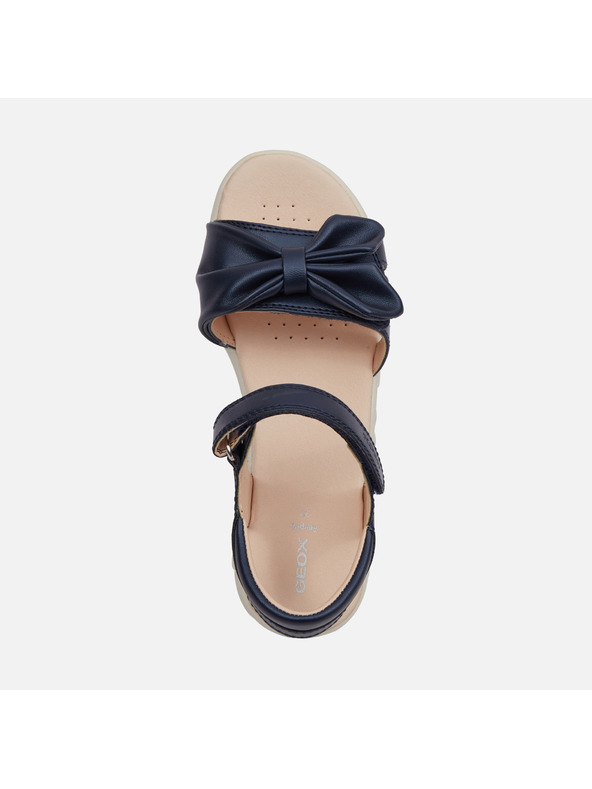 Geox Tmavě modré dívčí sandály Geox Haiti