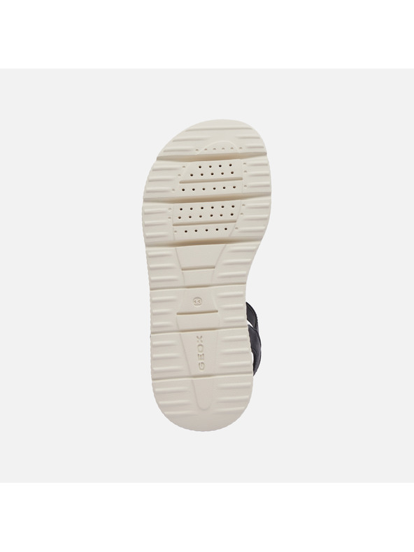 Geox Černé dívčí sandály Geox Kodette