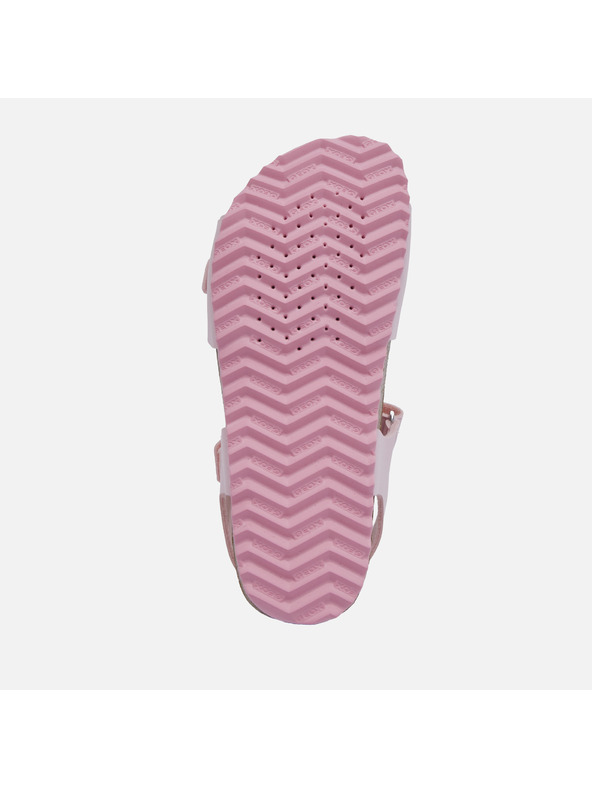 Geox Růžové dívčí sandály Geox Adriel