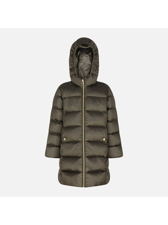 Geox Khaki dívčí bunda Geox Himalaya