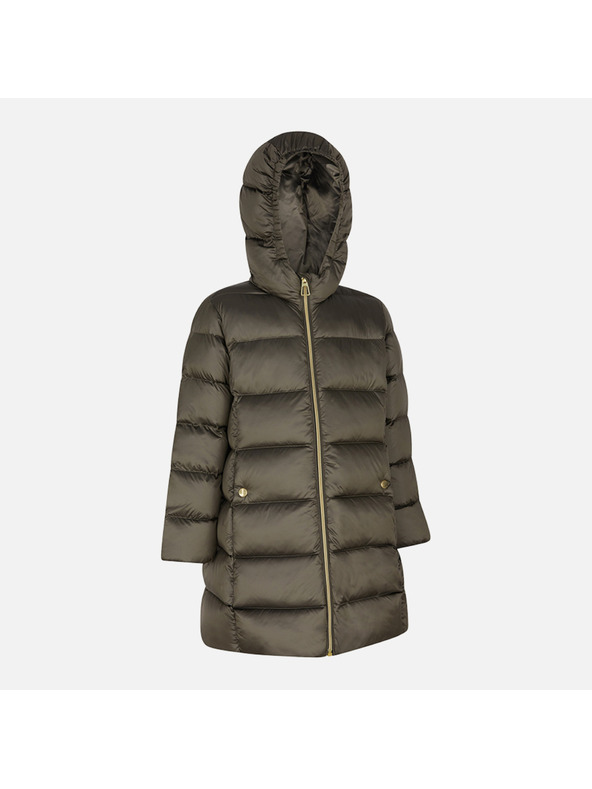 Geox Khaki dívčí bunda Geox Himalaya
