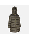 Geox Khaki dívčí bunda Geox Himalaya