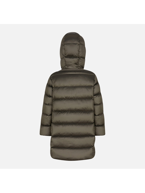 Geox Khaki dívčí bunda Geox Himalaya