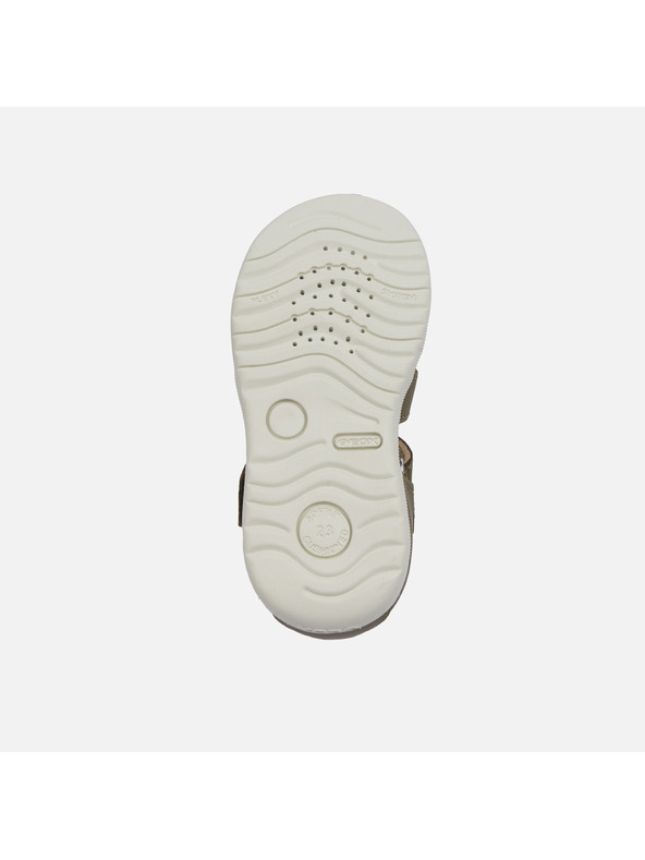 Geox Světle zelené chlapecké sandály Geox Macchia