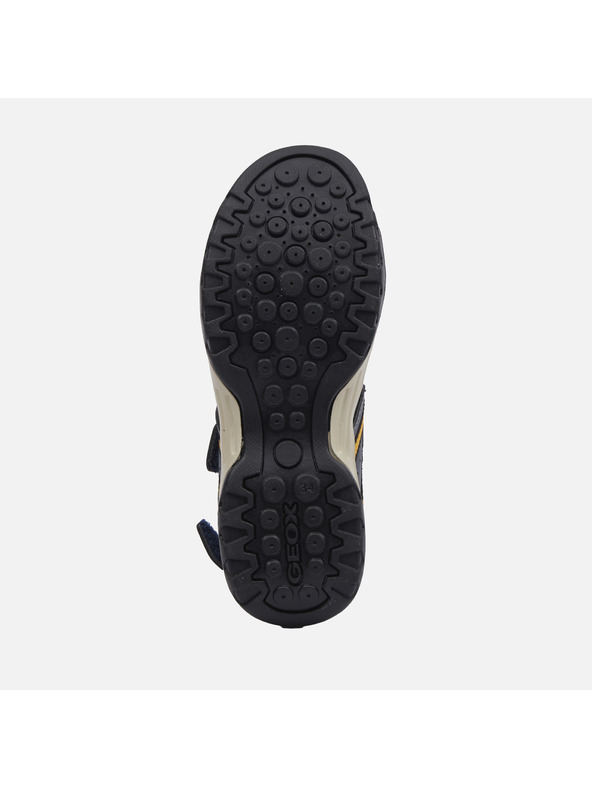 Geox Tmavě modré chlapecké sandály Geox Borealis