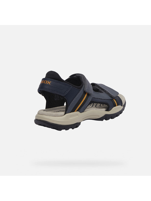Geox Tmavě modré chlapecké sandály Geox Borealis