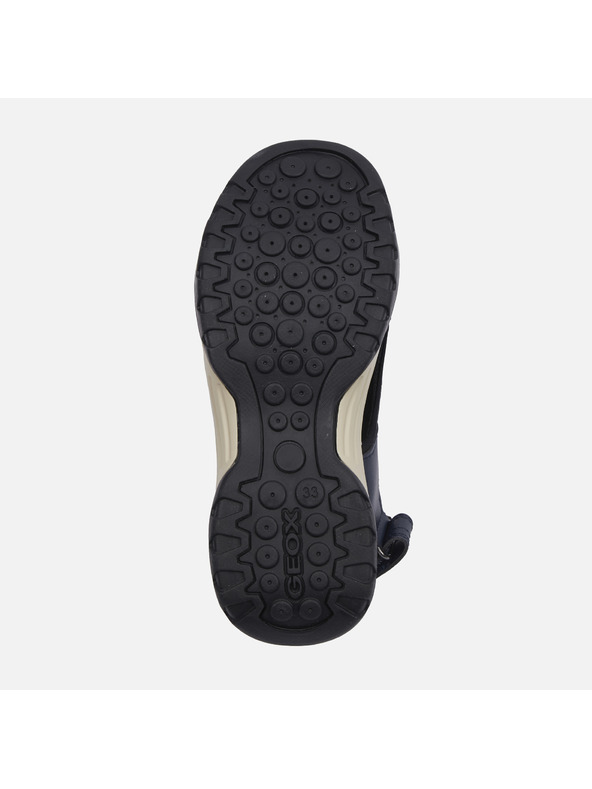 Geox Tmavě modré chlapecké sandály Geox Borealis