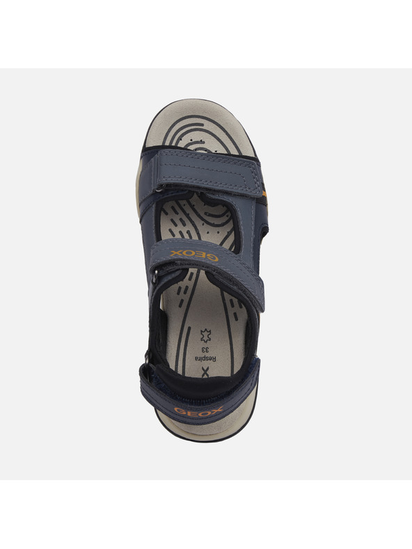 Geox Tmavě modré chlapecké sandály Geox Borealis