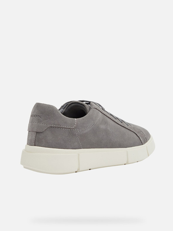 Geox Šedé pánské tenisky Geox Prali