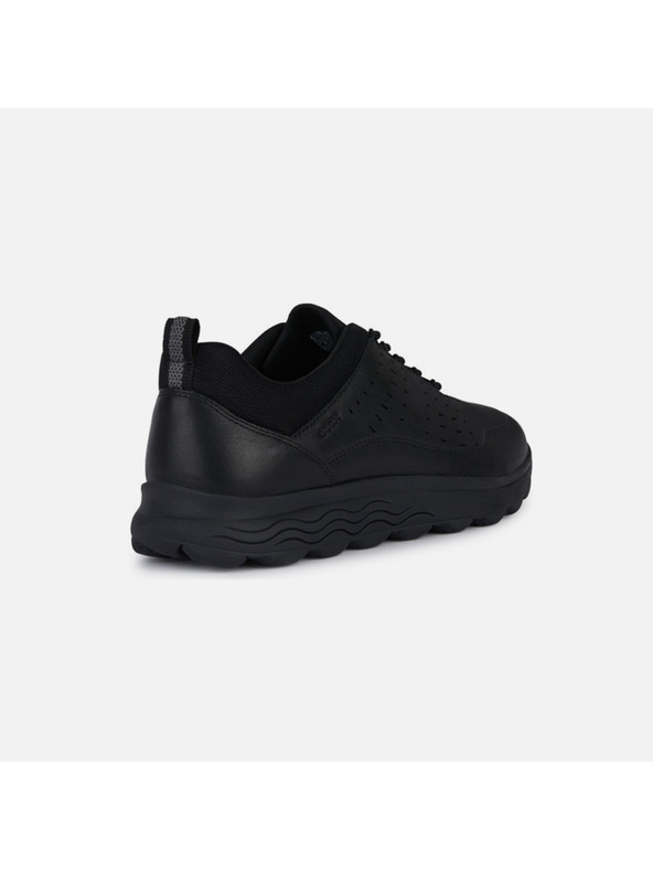Geox Černé pánské tenisky Geox Spherica C