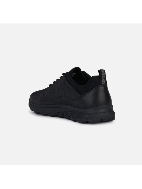 Geox Černé pánské tenisky Geox Spherica C