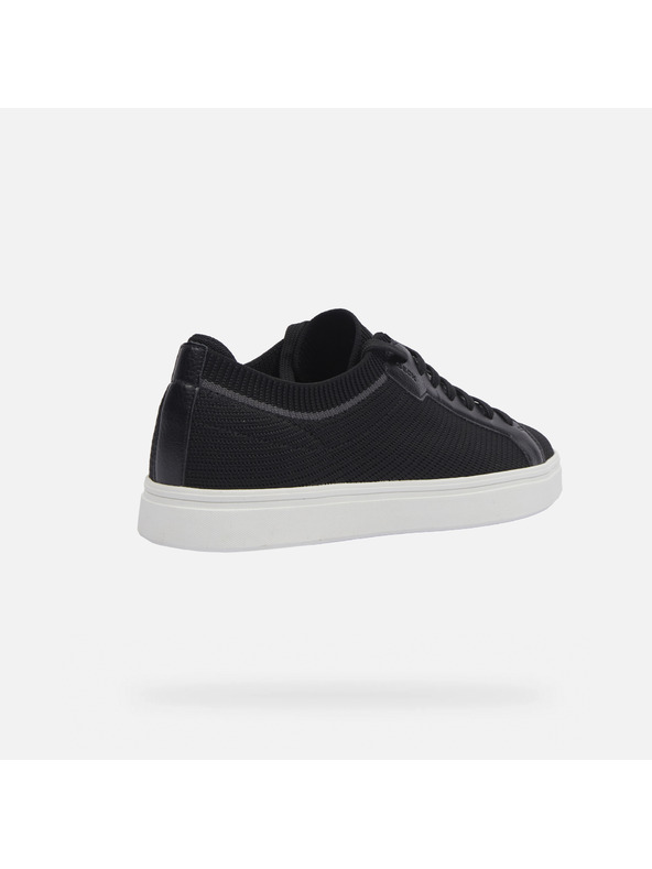 Geox Černé pánské tenisky Geox Baltmoore