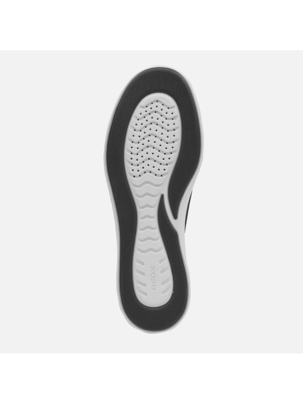 Geox Černé pánské tenisky Geox Baltmoore