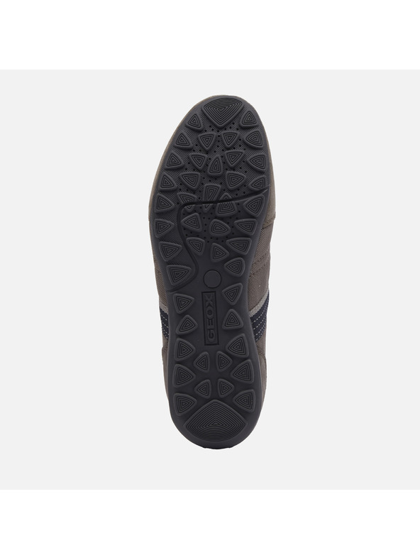 Geox Světle šedé pánské tenisky Geox Ravex