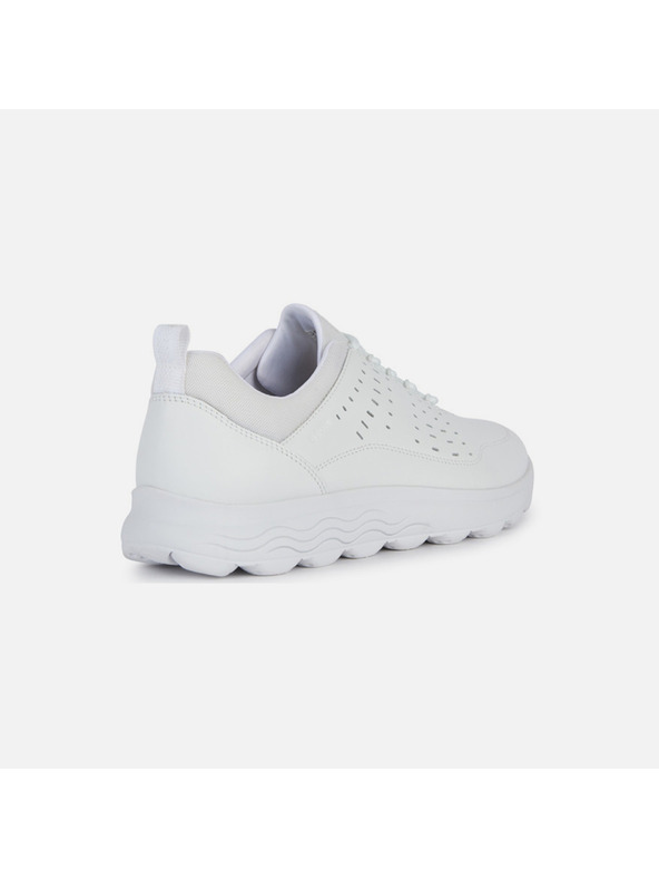 Geox Bílé pánské tenisky Geox Spherica C