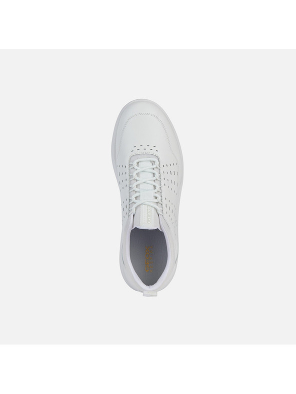 Geox Bílé pánské tenisky Geox Spherica C