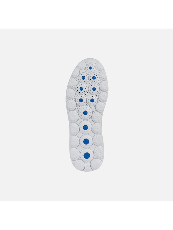 Geox Bílé pánské tenisky Geox Spherica C