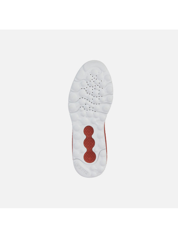 Geox Bílé pánské tenisky Geox Spherica Actif A